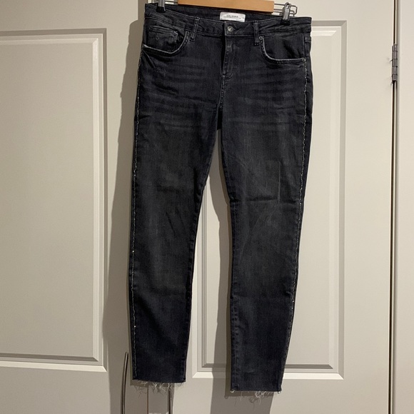Zara | Jeans | Zara Woman Faded Black 